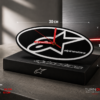 Reloj pared Alpine Star