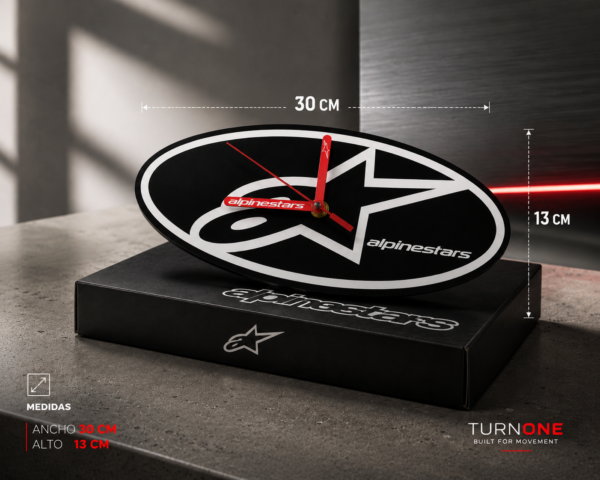 Reloj pared Alpine Star