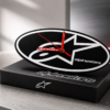 Reloj Pared Alpine Star