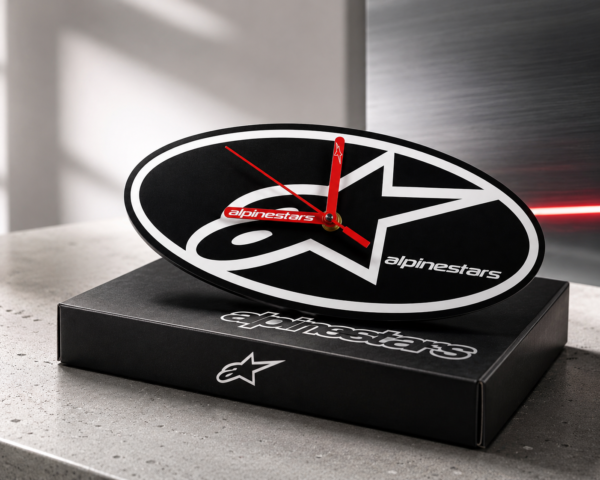 Reloj Pared Alpine Star