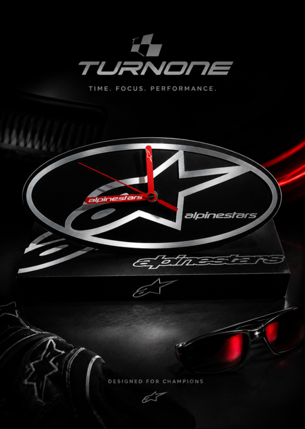 Reloj Pared Alpine Star