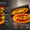 Reloj pared FMF