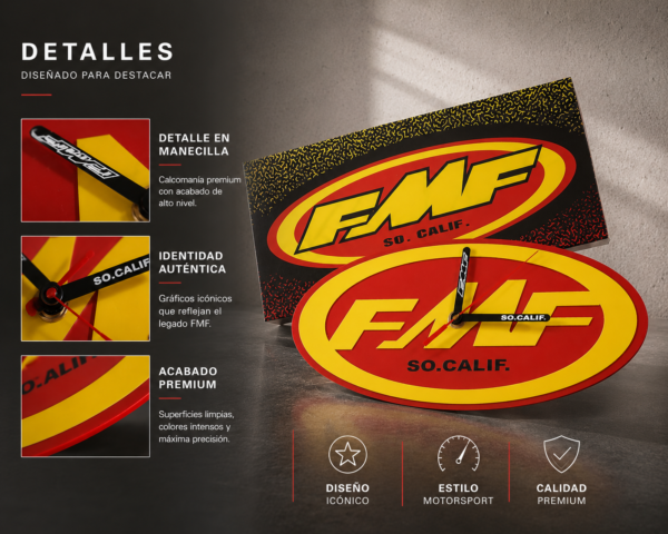 Reloj pared FMF
