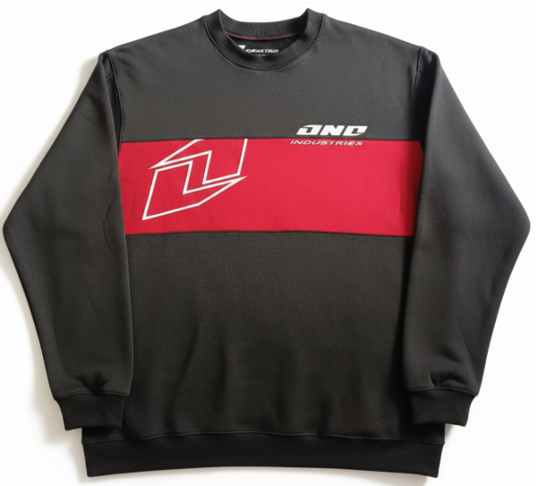 Buso One Industries Negro y Rojo