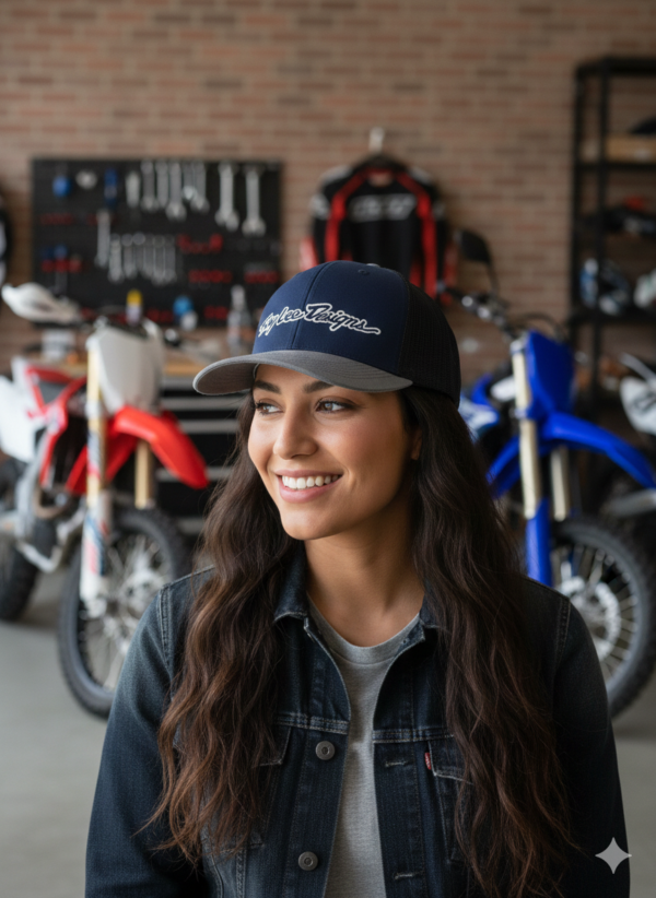 Gorra Troy Lee Design