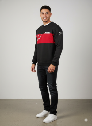 Buso One Industries Negro y Rojo