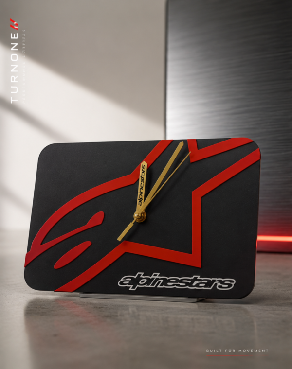 Reloj Alpine Star Reloj pared Alpine Negro - Rojo