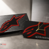 Reloj Alpine Star con caja Reloj pared Alpine Negro - Rojo