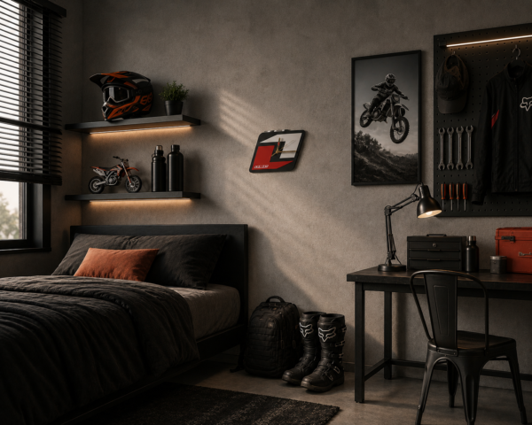 Reloj pared One Industries