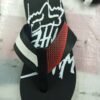 Sandalias Fox Negra - roja