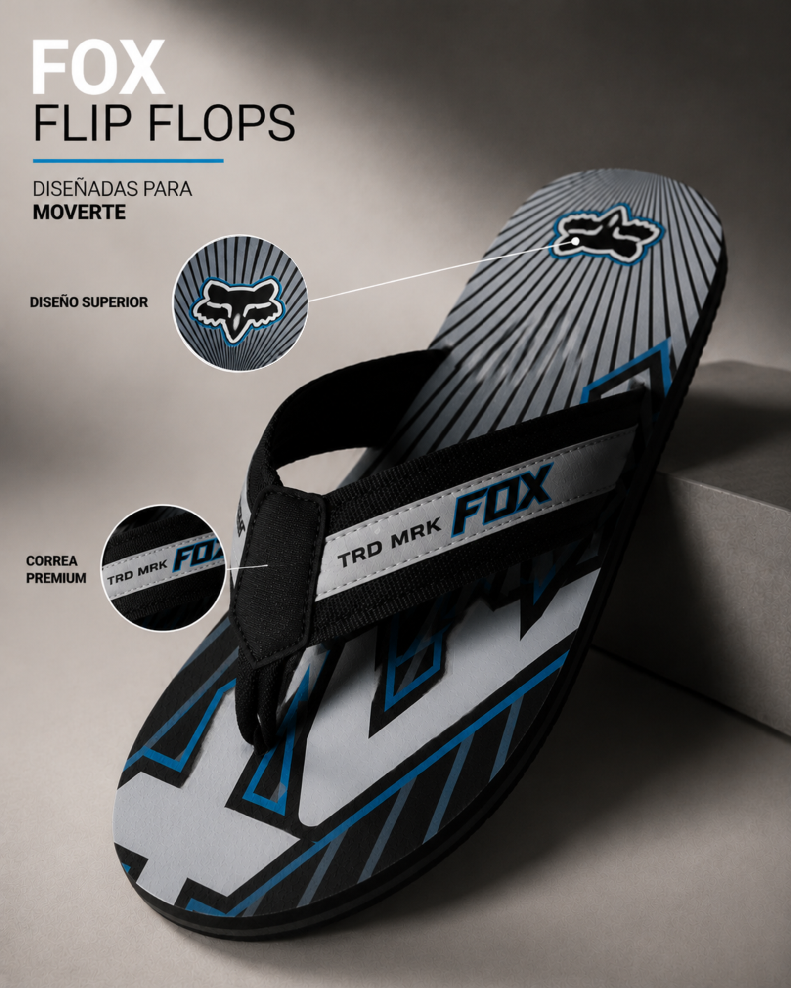 Flip Flops Fox TRDMRK