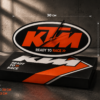 Reloj pared KTM