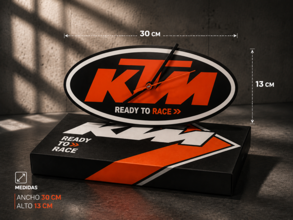 Reloj pared KTM