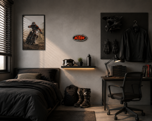 Reloj Pared KTM