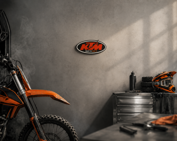 Reloj Pared KTM