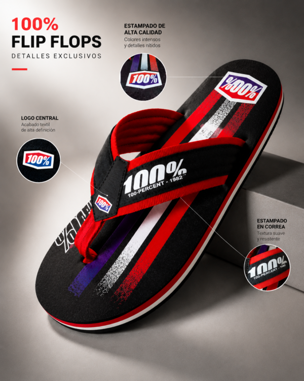Flip Flops 100% Lineas