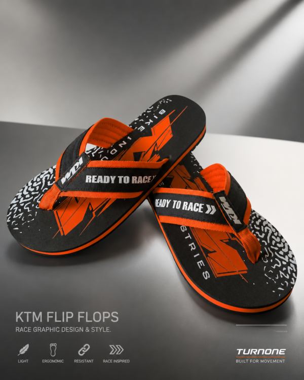Flip Flops KTM Racing
