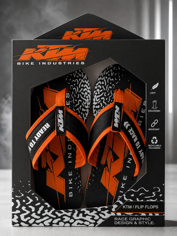 Flip Flops KTM Racing