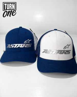 Gorra Alpine Stars Racing [Blanca/azul] [Azul/blanca]