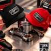 Gorra FMF "Ride Bad Fast" [Negra] [Roja]