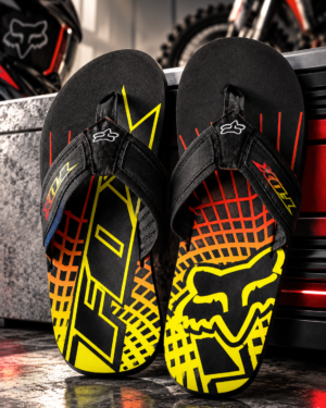 00 Fox neon Flip Flops Fox Neon