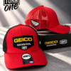 Gorra 100% Geico Honda [Roja] [Roja/Negra]