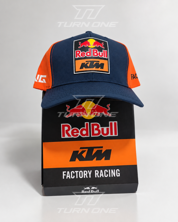 Gorra KTM Red Bull [Azul/naranja]