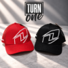 Gorra One industries [Negra] [Roja]