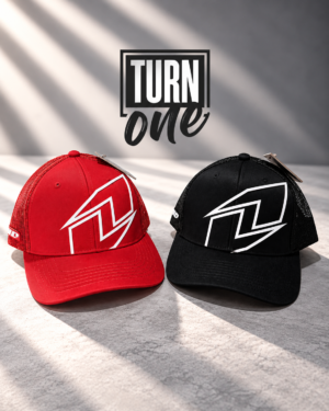 Gorra One industries [Negra] [Roja]