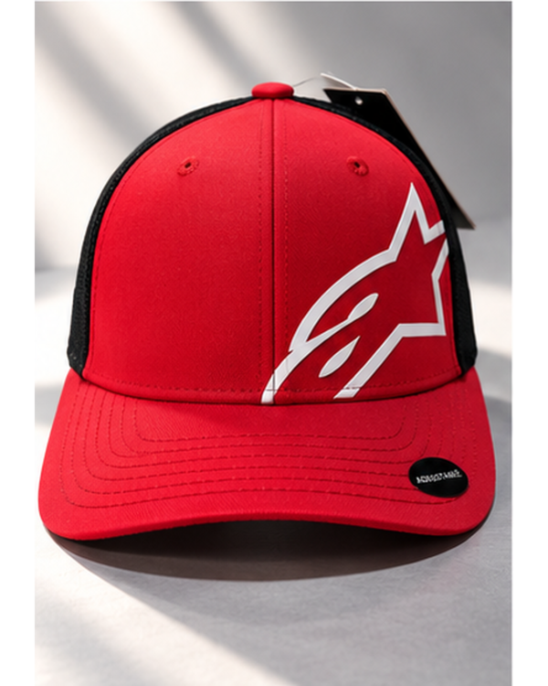 Gorra Alpine Stars [Roja/Negra]