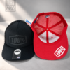 Gorra 100% [Roja] [Negra]