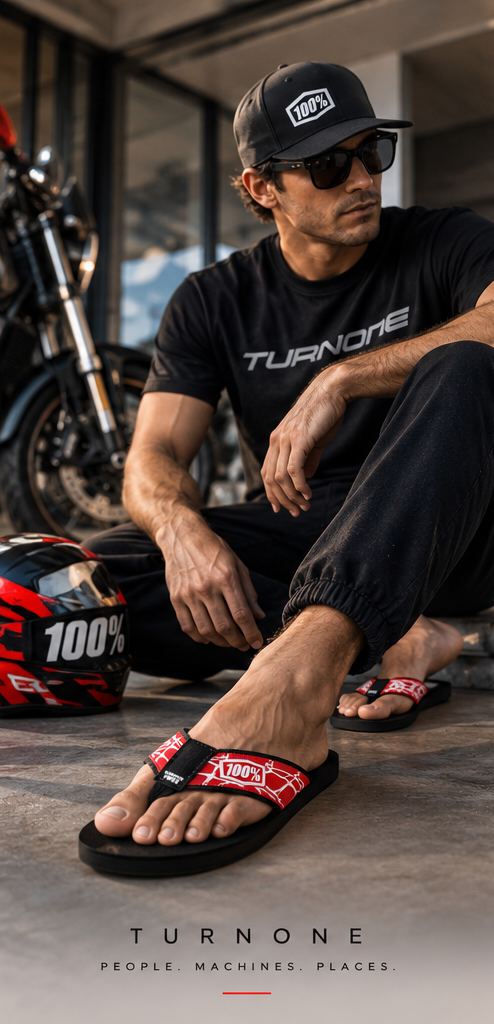 Flip Flops 100% [Roja Tramas]