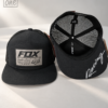 Gorra Fox 5 cascos [Negra]