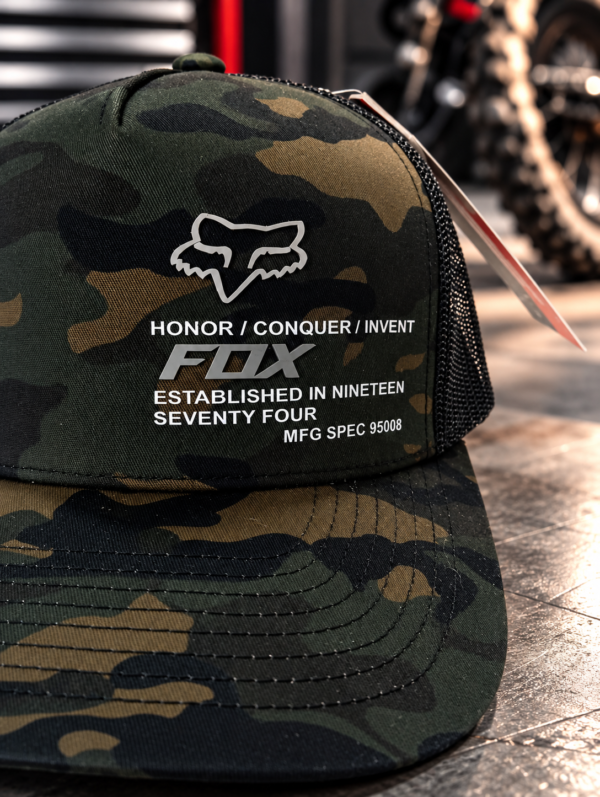 01 Fox Camuflada Gorra Fox Camuflada