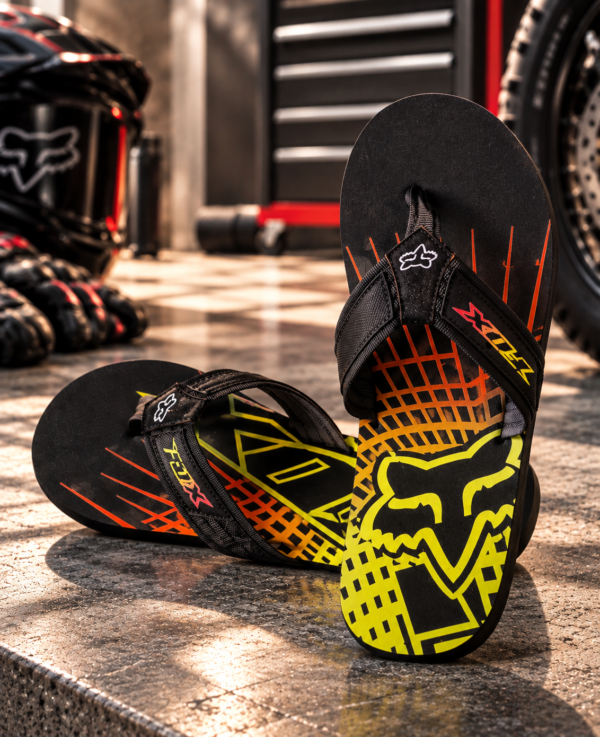 Flip Flops Fox Neon