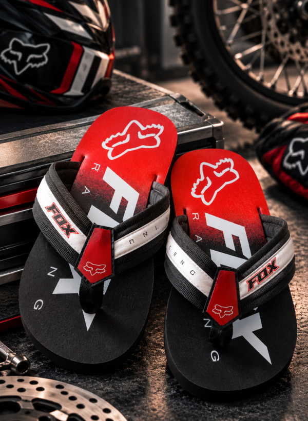 Flip Flops Fox [Rojo/ Negro]