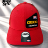 Gorra 100% Geico Honda [Roja] [Roja/Negra]