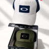 Gorra Okley Trucker [Blanca/azul] [Verde/negra]