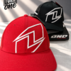 Gorra One industries [Negra] [Roja]