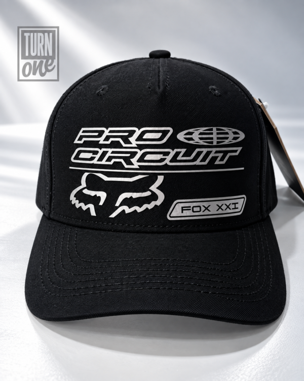 Gorra Fox Pro Circuit [Negra]
