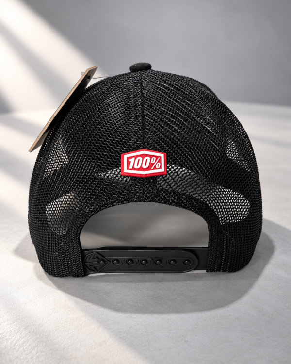 Gorra 100% [Roja] [Negra]