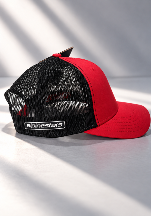 Gorra Alpine Stars [Roja/Negra]