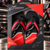 Flip Flops Alpine Stars [Roja/Negra]