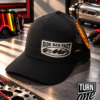 Gorra FMF "Ride Bad Fast" [Negra] [Roja]