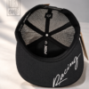 Gorra Fox 5 cascos [Negra]