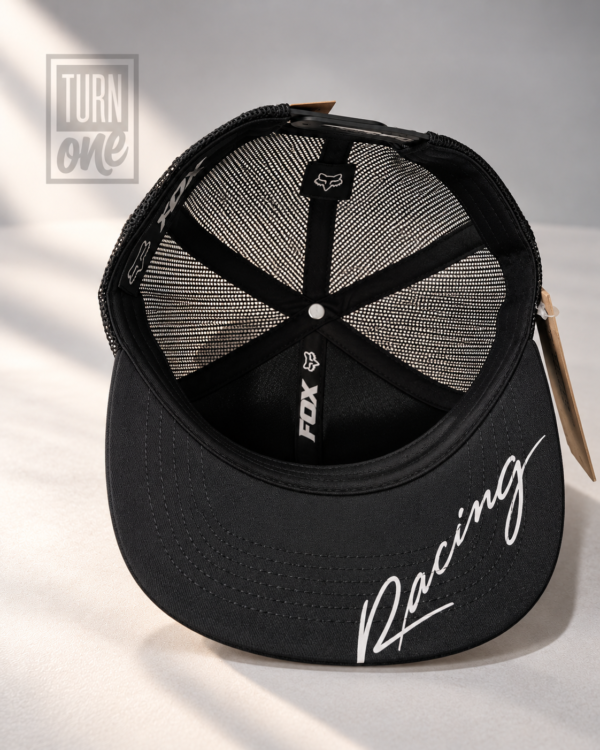 Gorra Fox 5 cascos [Negra]