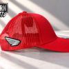 Gorra 100% Geico Honda [Roja] [Roja/Negra]