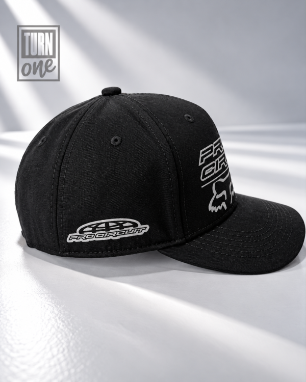 Gorra Fox Pro Circuit [Negra]