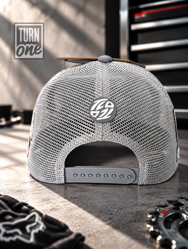 Gorra TLD GoPro [Gris]