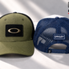 Gorra Okley Trucker [Blanca/azul] [Verde/negra]